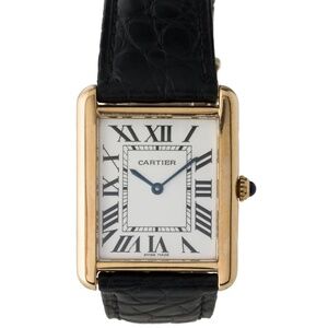 CARTIER Tank Solo Large
